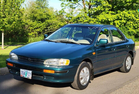1993 Subaru Impreza for sale at CLEAR CHOICE AUTOMOTIVE in Milwaukie OR
