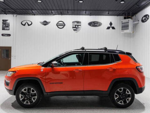 2018 Jeep Compass Trailhawk