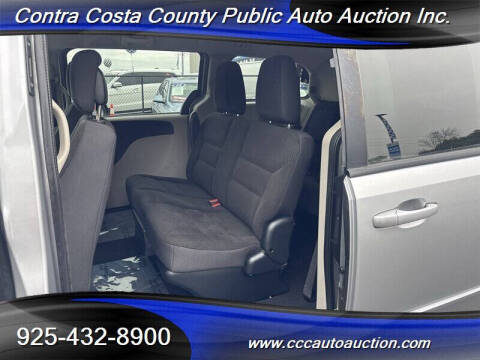 2017 Dodge Grand Caravan SE