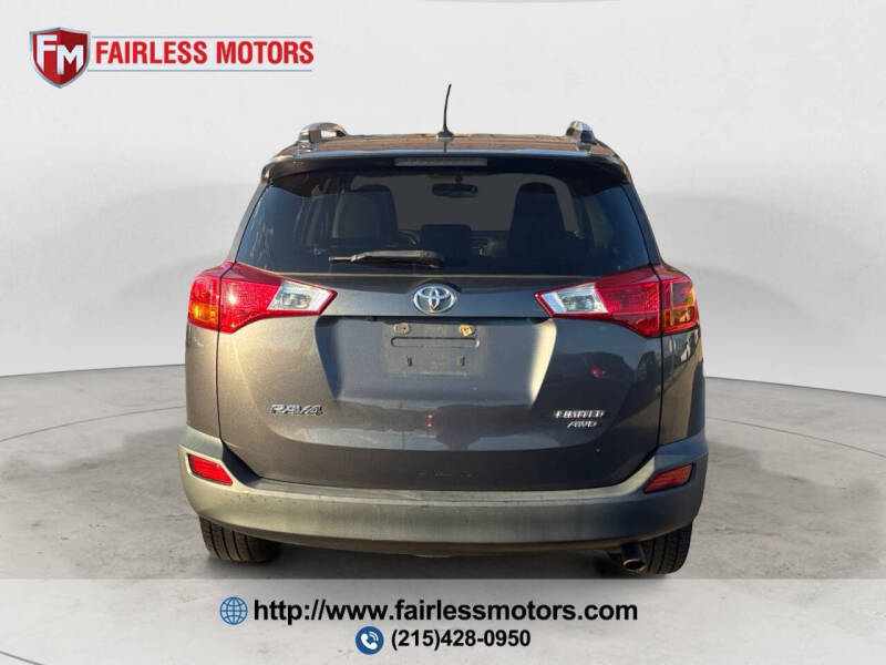 2015 Toyota RAV4 Limited