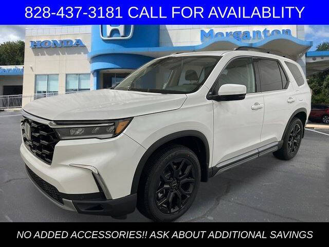 2025 Honda Pilot Touring+