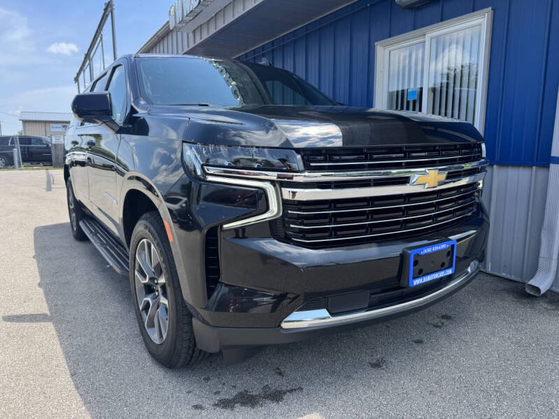 2021 Chevrolet Suburban LT