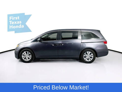 2016 Honda Odyssey SE