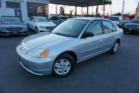 2003 Honda Civic for sale at Industry Motors in Sacramento CA