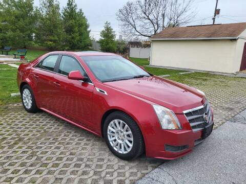 2011 Cadillac CTS for sale at CROSSROADS AUTO SALES in West Chester PA