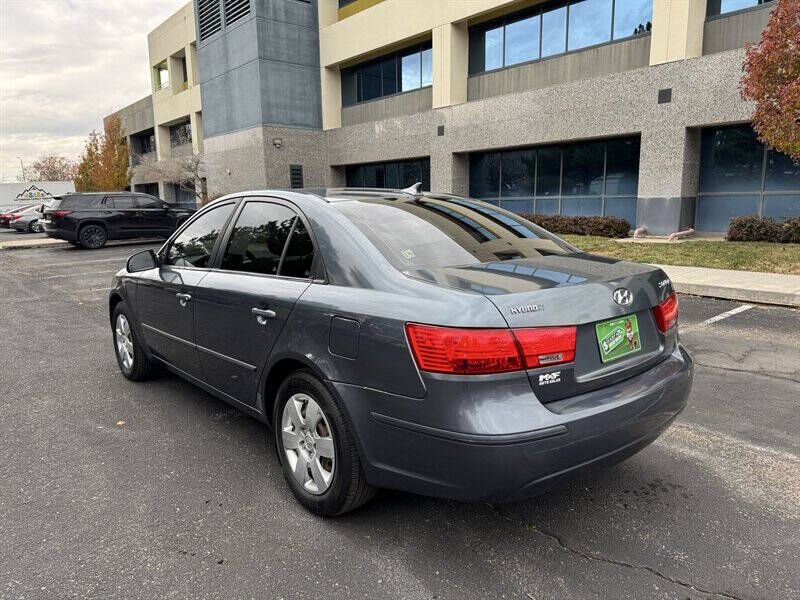 2009 Hyundai Sonata GLS