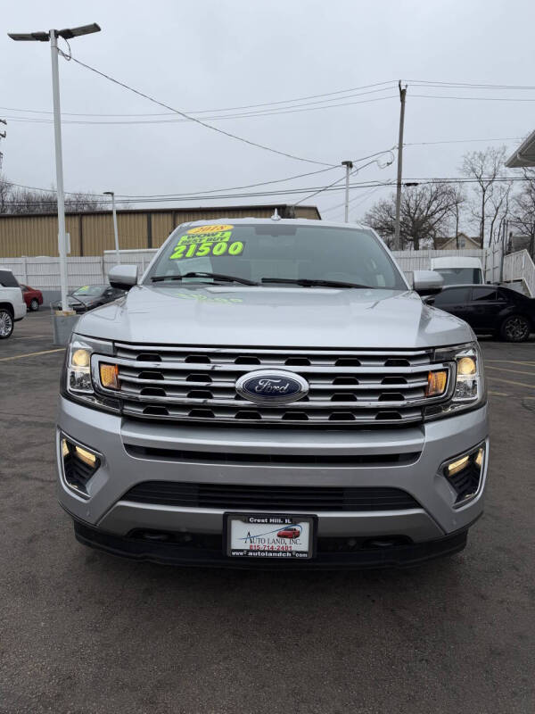 2018 Ford Expedition Limited