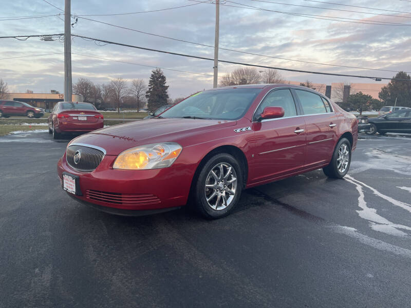 2008 Buick Lucerne for sale at Reliable Wheels Used Cars in West Chicago IL