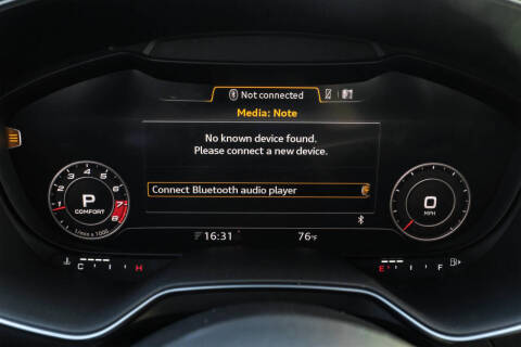 2017 Audi TT 2.0T quattro