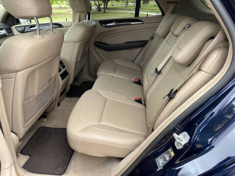 2015 Mercedes-Benz M-Class ML 350
