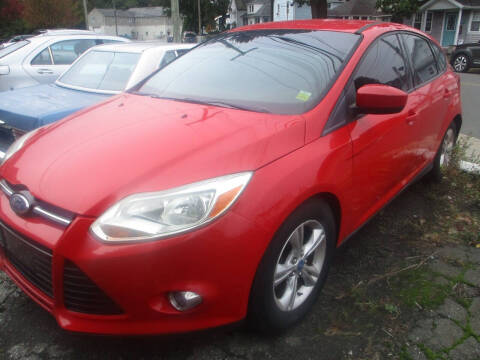 2012 Ford Focus SE