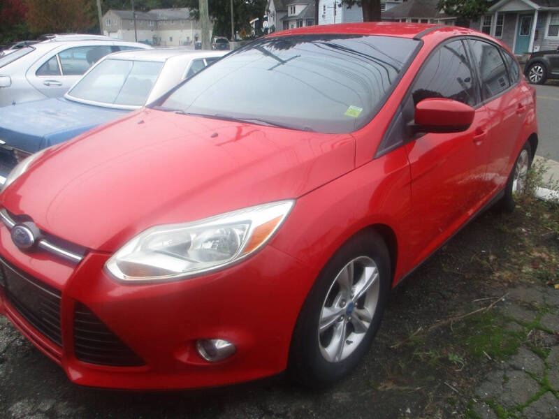 2012 Ford Focus SE