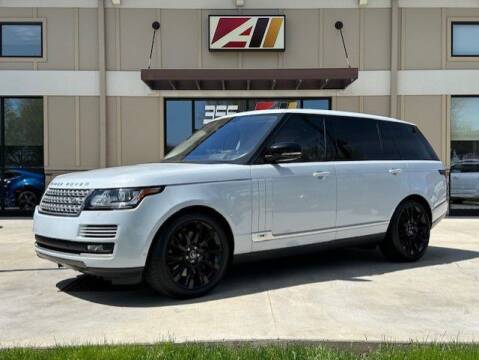 2016 Land Rover Range Rover for sale at Auto Assets in Powell OH