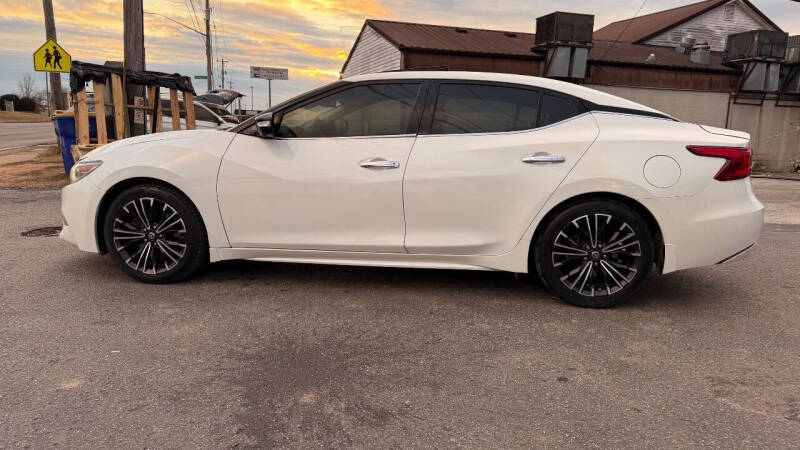 2016 Nissan Maxima Platinum
