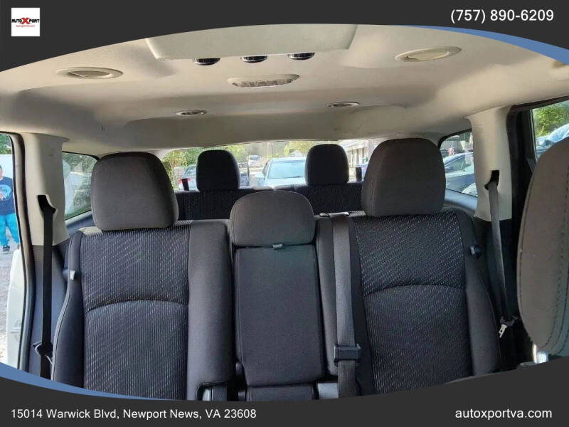 2017 Dodge Journey SE