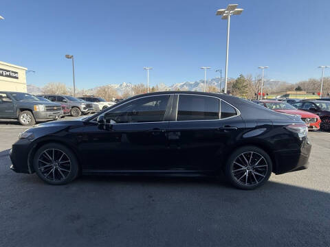 2021 Toyota Camry SE