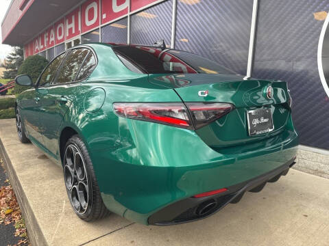 2025 Alfa Romeo Giulia