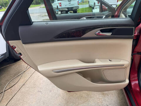 2013 Lincoln MKZ