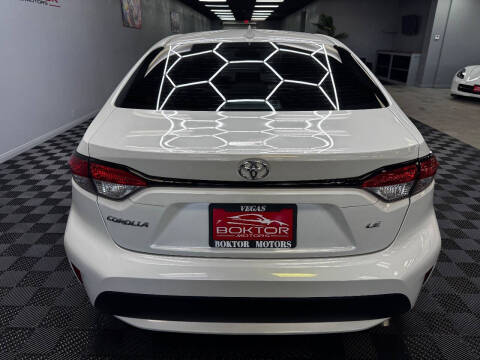 2021 Toyota Corolla LE