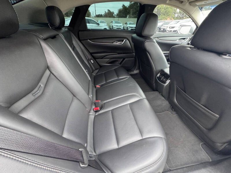 2018 Cadillac XTS Standard