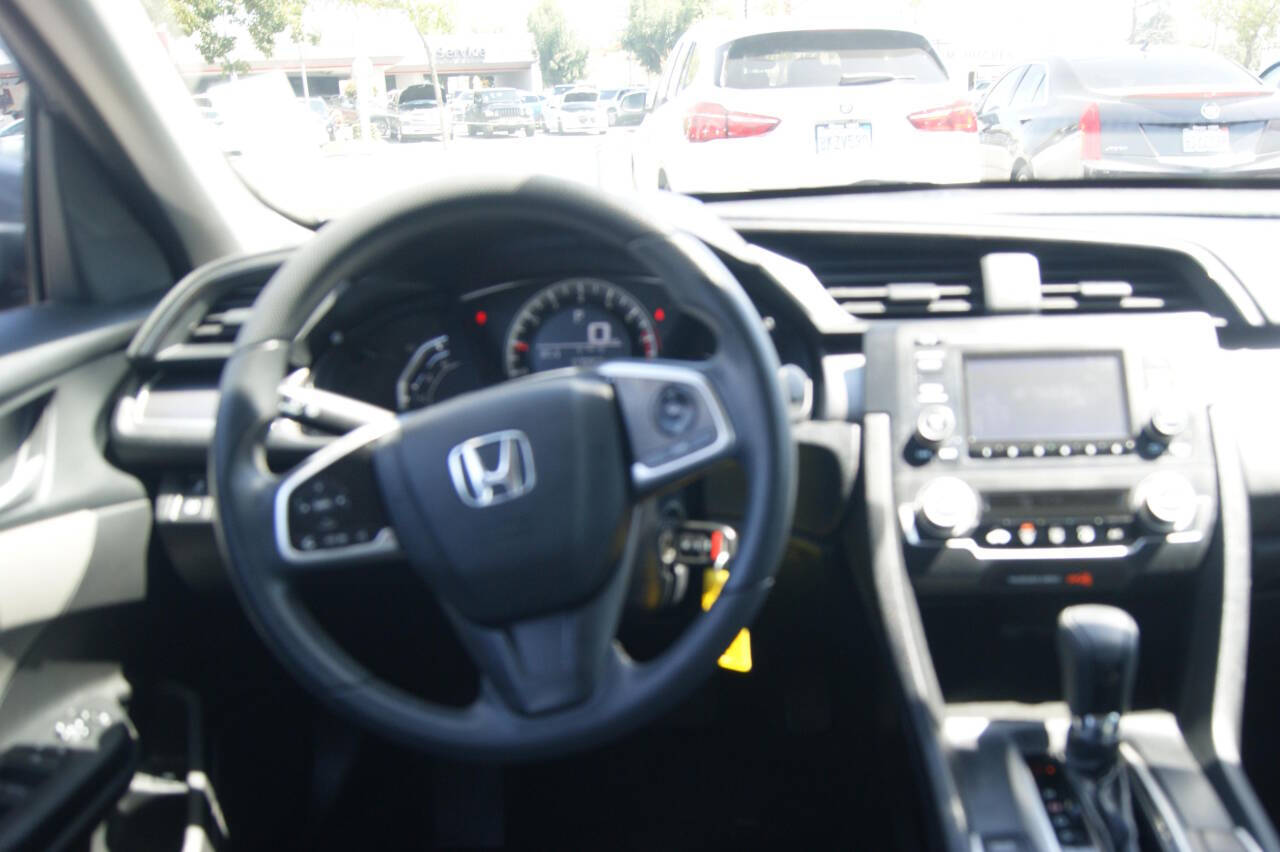 2016 Honda Civic for sale at Auto Plaza in Fresno, CA