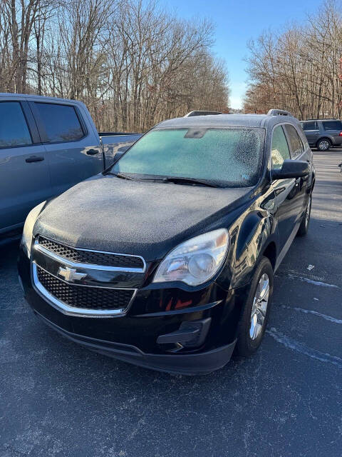 2012 Chevrolet Equinox for sale at BLB Auto Sales in Hazle Township, PA