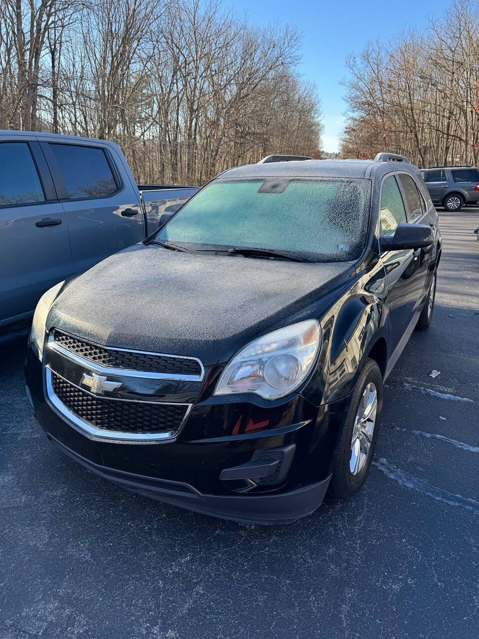 2012 Chevrolet Equinox for sale at BLB Auto Sales in Hazle Township, PA