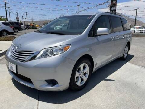 2017 Toyota Sienna for sale at Los Compadres Auto Sales in Riverside CA