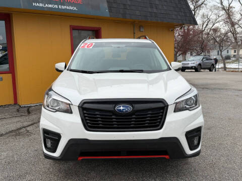 2020 Subaru Forester Sport