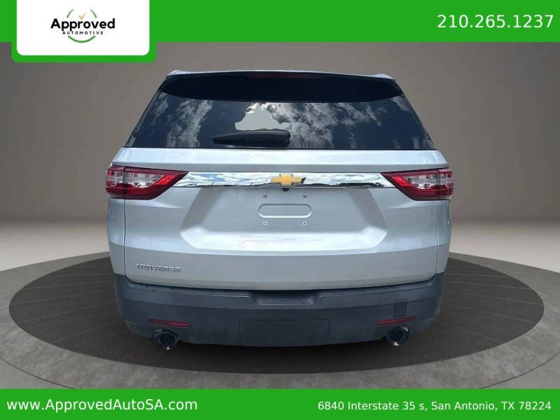 2019 Chevrolet Traverse LS