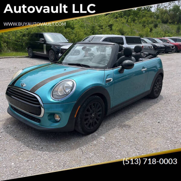 2018 MINI Convertible Cooper