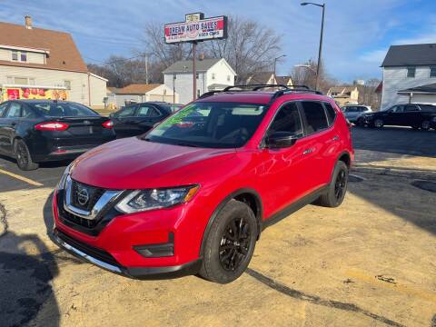 2017 Nissan Rogue for sale at Dream Auto Sales in South Milwaukee WI