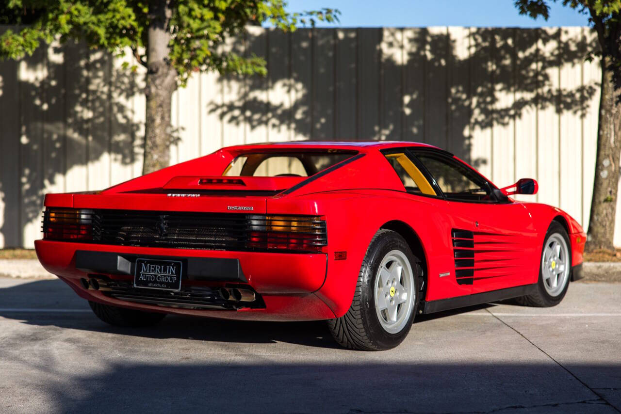 1990 Ferrari Testarossa 5