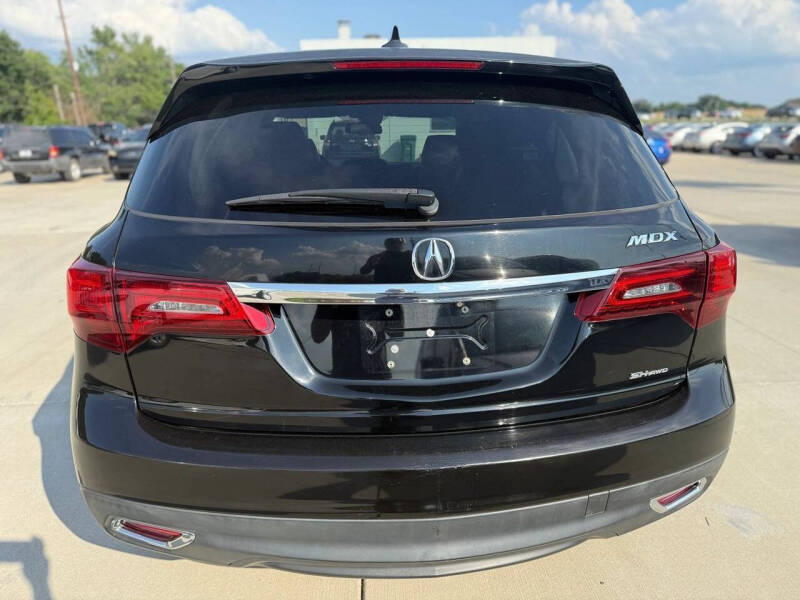 2015 Acura MDX SH-AWD w/Tech