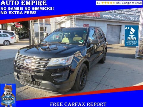 2016 Ford Explorer for sale at Auto Empire in Brooklyn NY