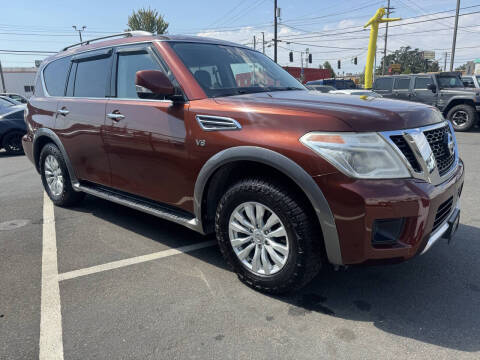 2017 Nissan Armada