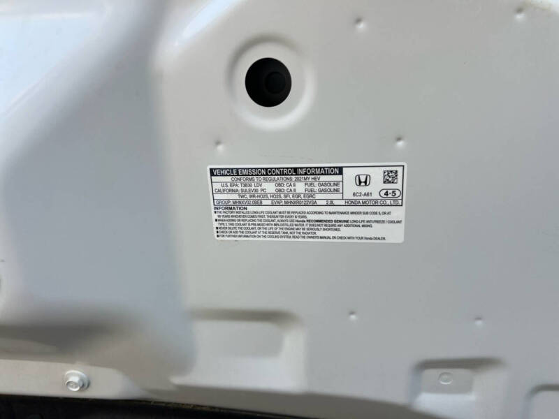 2021 Honda Accord Hybrid