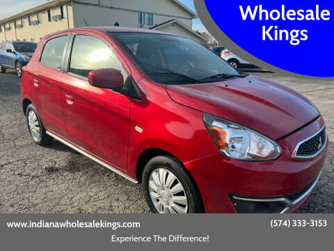 2018 Mitsubishi Mirage for sale at Wholesale Kings in Elkhart IN
