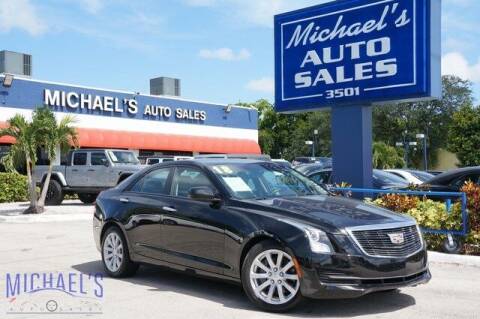 2018 Cadillac ATS for sale at Michael's Auto Sales Corp in Hollywood FL