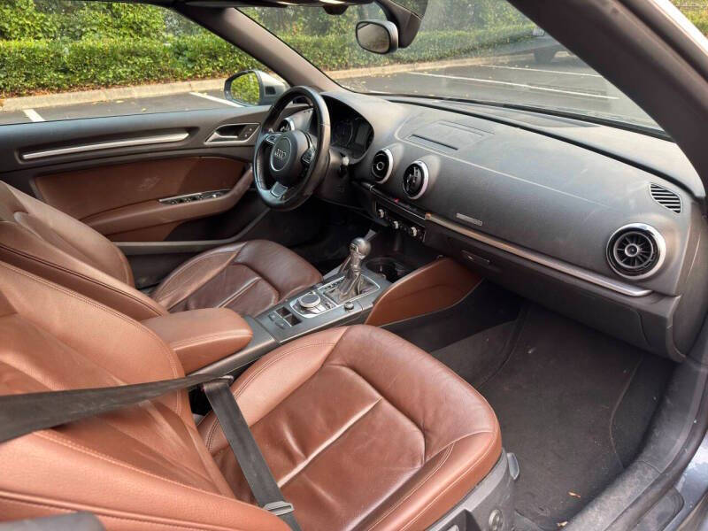 2015 Audi A3 2.0T quattro Premium Plus