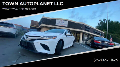 2020 Toyota Camry for sale at TOWN AUTOPLANET LLC in Portsmouth VA