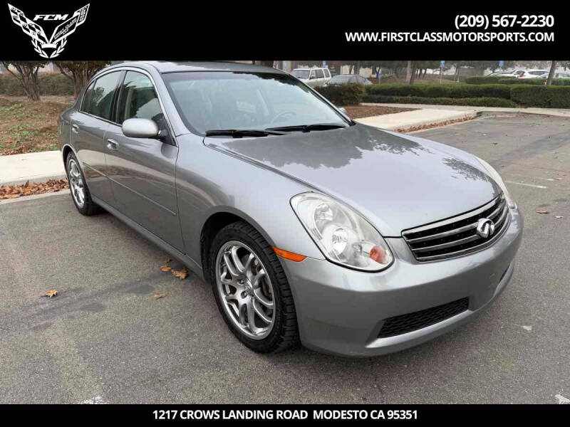 2006 Infiniti G35