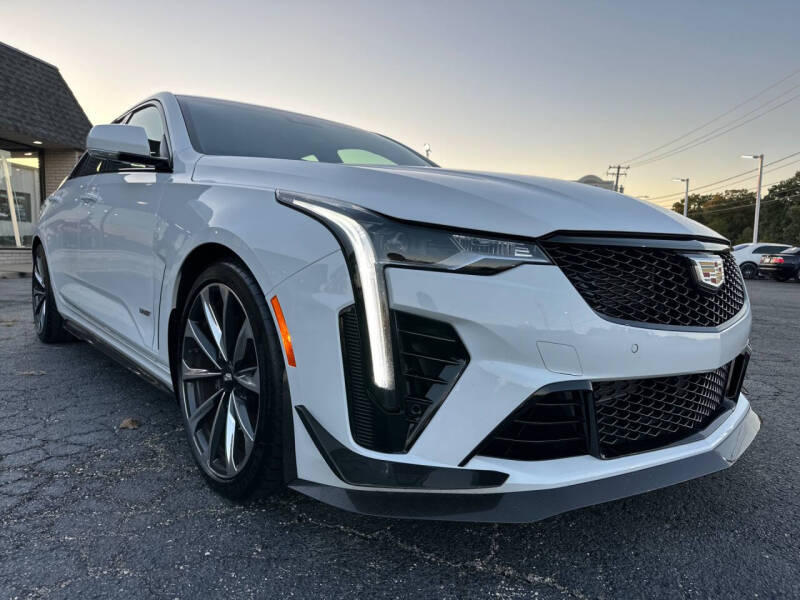 2023 Cadillac CT4-V Blackwing
