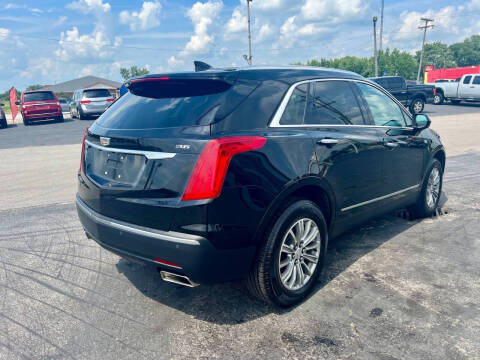2018 Cadillac XT5 Luxury