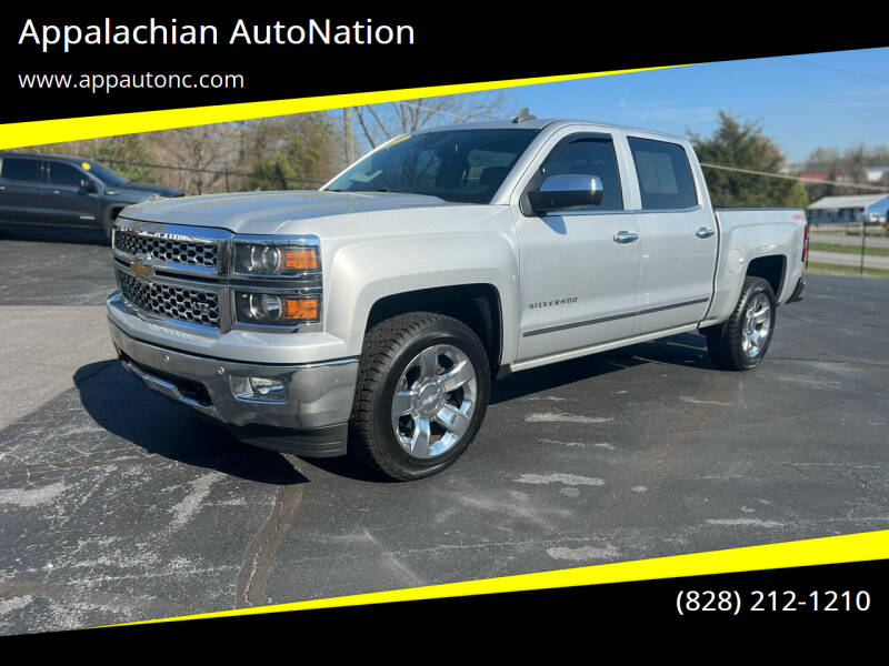 2015 Chevrolet Silverado 1500 for sale at Appalachian Auto in Hickory NC