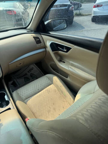 2016 Nissan Altima 2.5