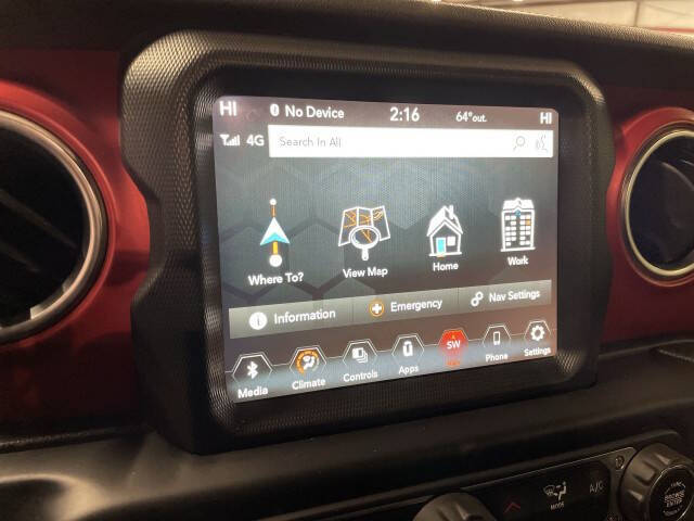 2021 Jeep Gladiator Rubicon