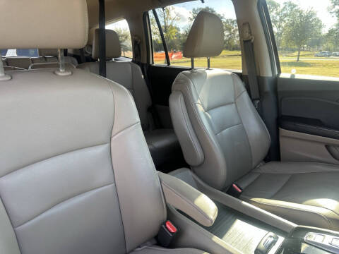 2016 Honda Pilot Touring