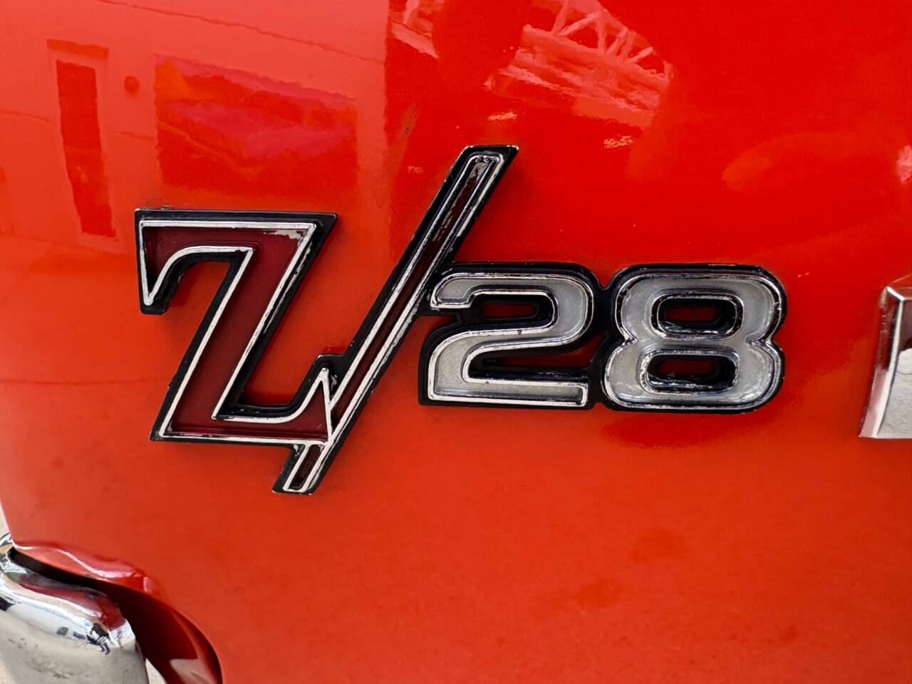 1969 Chevrolet Camaro 24