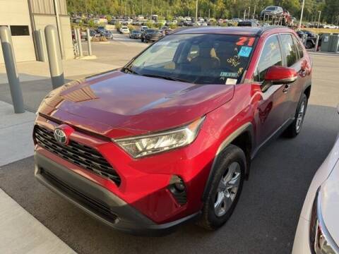 2021 Toyota RAV4 for sale at SCPNK in Knoxville TN